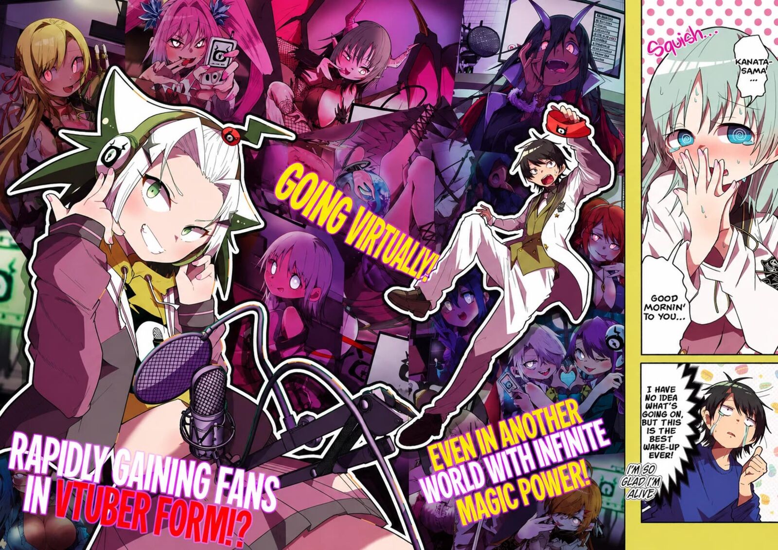 The Case In Which Streaming In Another World Led To The Creation Of A Massive Yandere Following Chapter 67 - Page 2