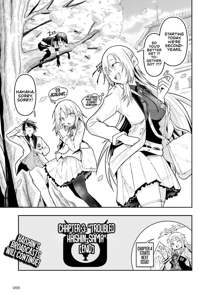 The Case In Which Streaming In Another World Led To The Creation Of A Massive Yandere Following Chapter 67 - Page 23