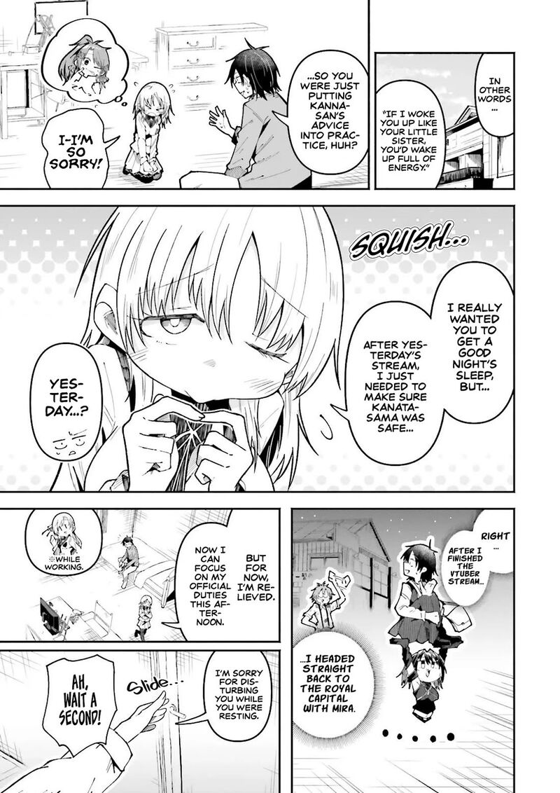 The Case In Which Streaming In Another World Led To The Creation Of A Massive Yandere Following Chapter 67 - Page 3