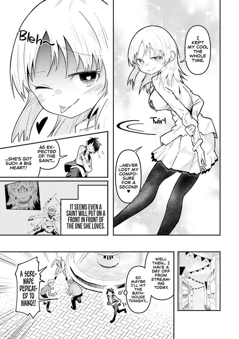 The Case In Which Streaming In Another World Led To The Creation Of A Massive Yandere Following Chapter 67 - Page 5