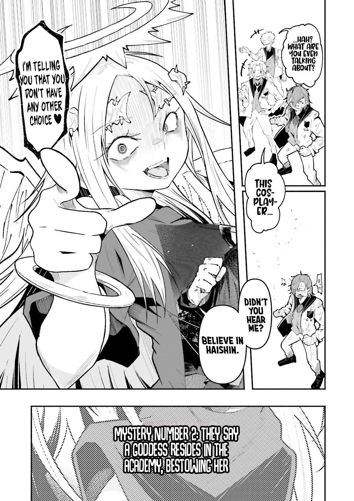 The Case In Which Streaming In Another World Led To The Creation Of A Massive Yandere Following Chapter 68 - Page 18