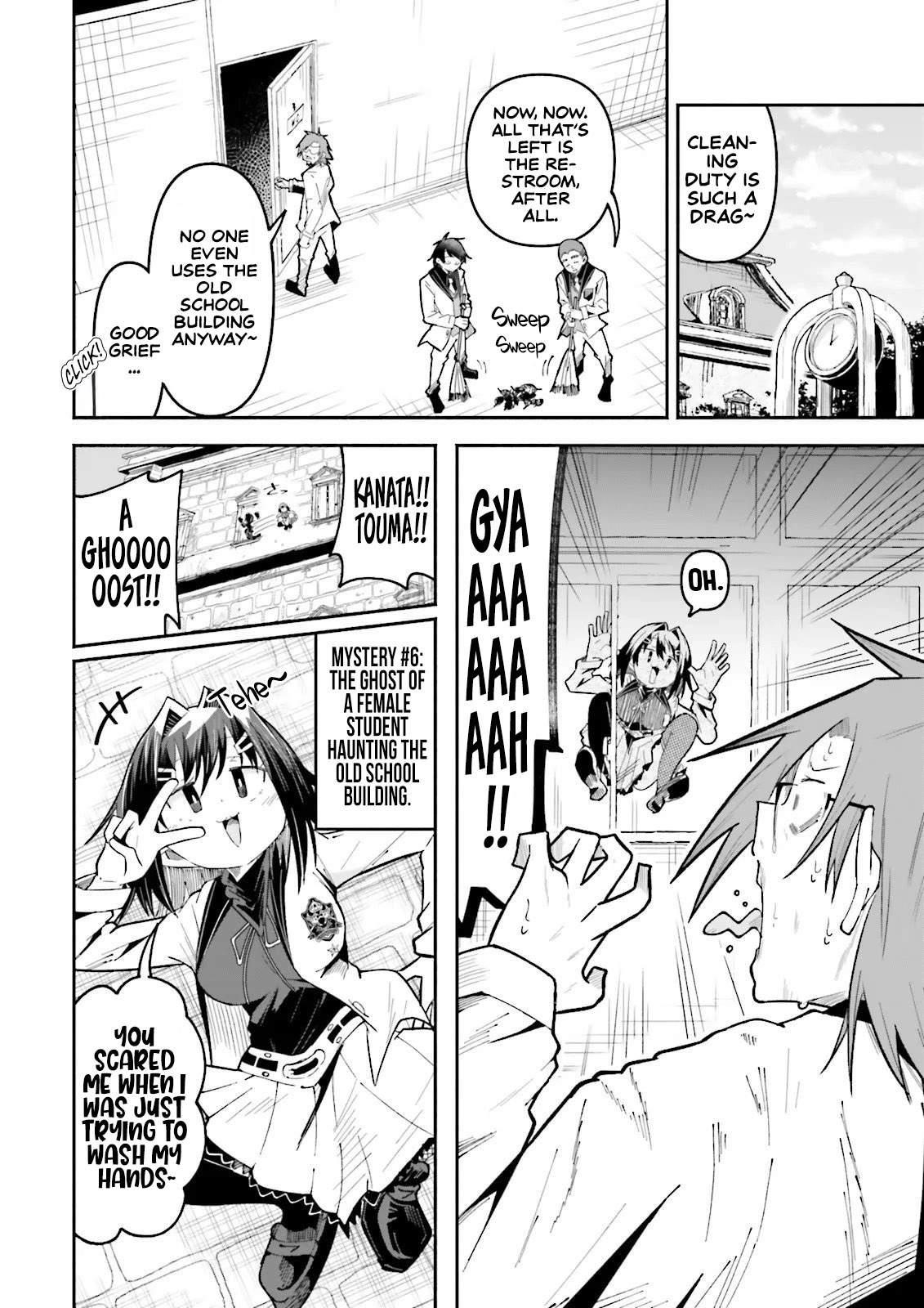 The Case In Which Streaming In Another World Led To The Creation Of A Massive Yandere Following Chapter 68 - Page 21