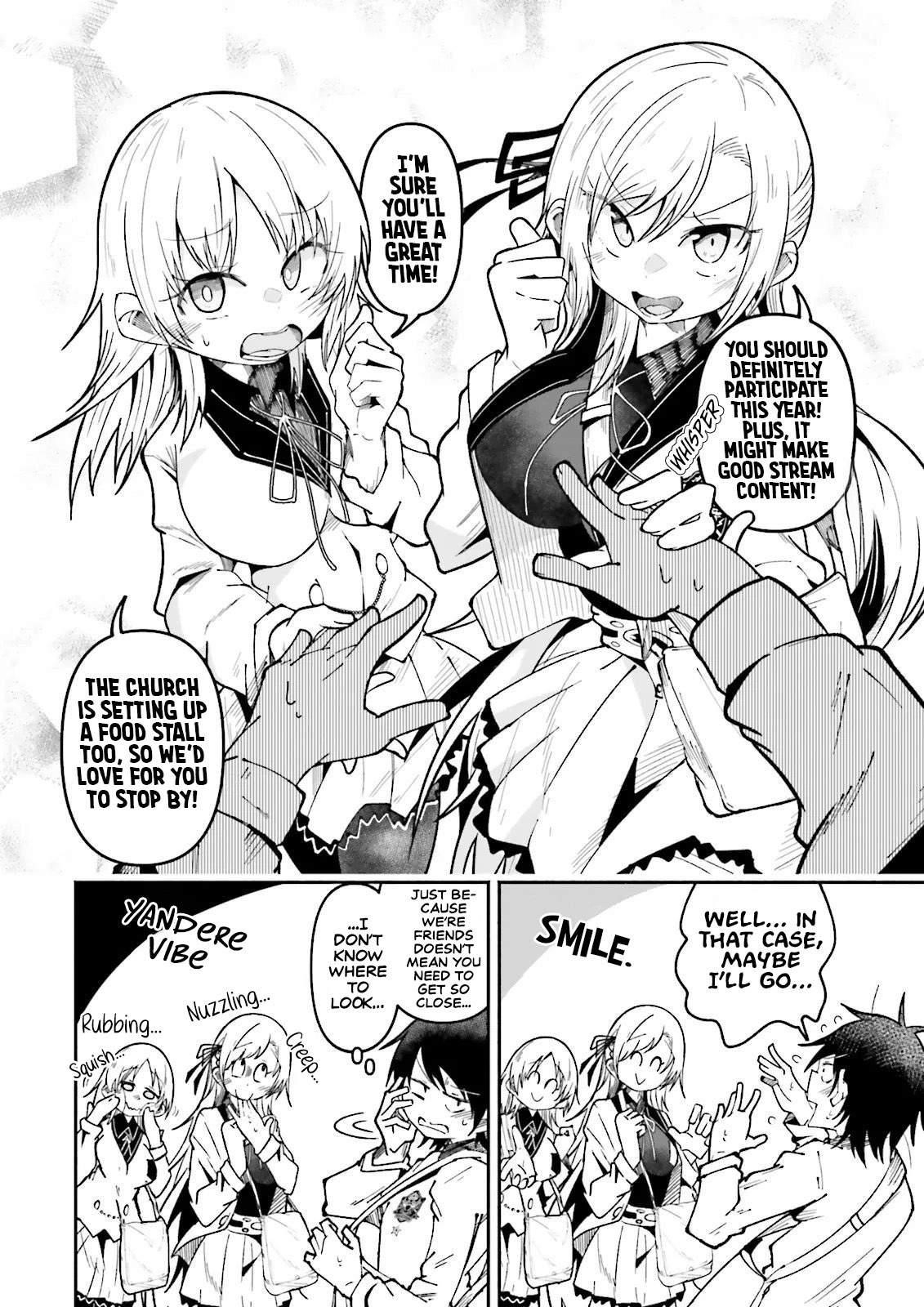 The Case In Which Streaming In Another World Led To The Creation Of A Massive Yandere Following Chapter 68 - Page 4
