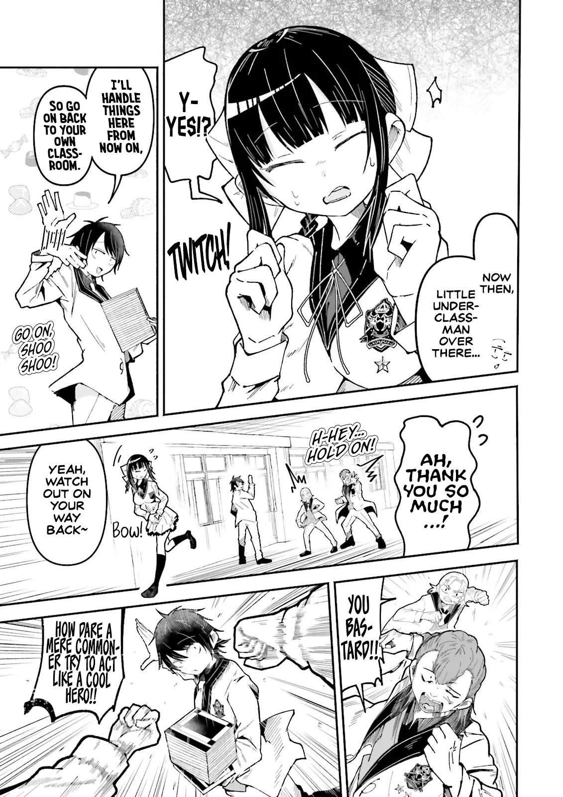 The Case In Which Streaming In Another World Led To The Creation Of A Massive Yandere Following Chapter 68 - Page 9