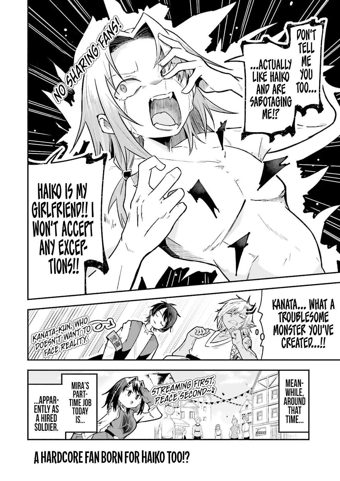 The Case In Which Streaming In Another World Led To The Creation Of A Massive Yandere Following Chapter 69 - Page 15