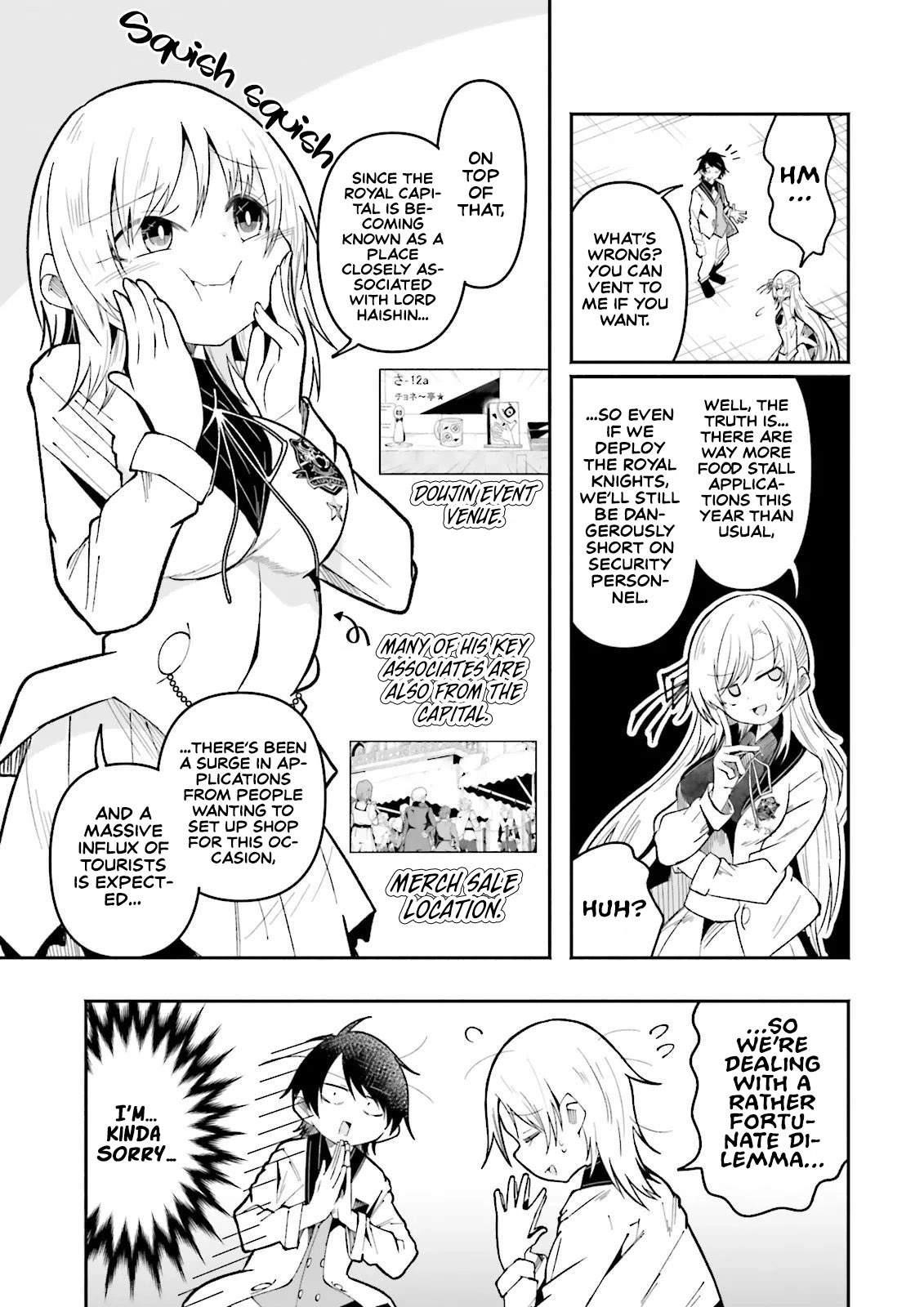 The Case In Which Streaming In Another World Led To The Creation Of A Massive Yandere Following Chapter 69 - Page 5