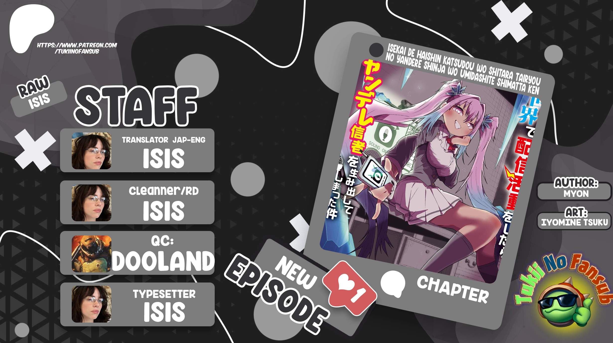 The Case In Which Streaming In Another World Led To The Creation Of A Massive Yandere Following Chapter 70 - Page 1