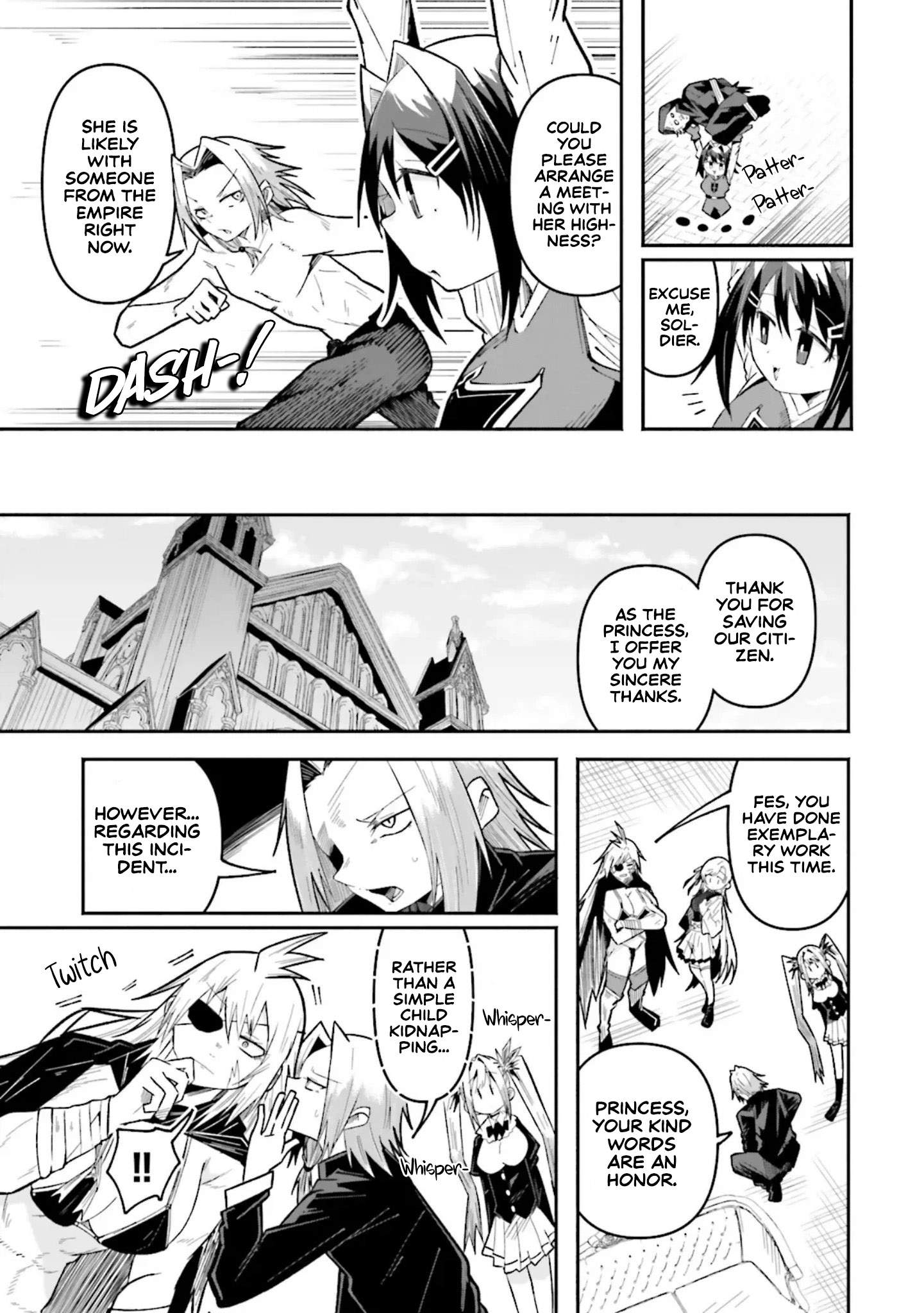 The Case In Which Streaming In Another World Led To The Creation Of A Massive Yandere Following Chapter 70 - Page 15