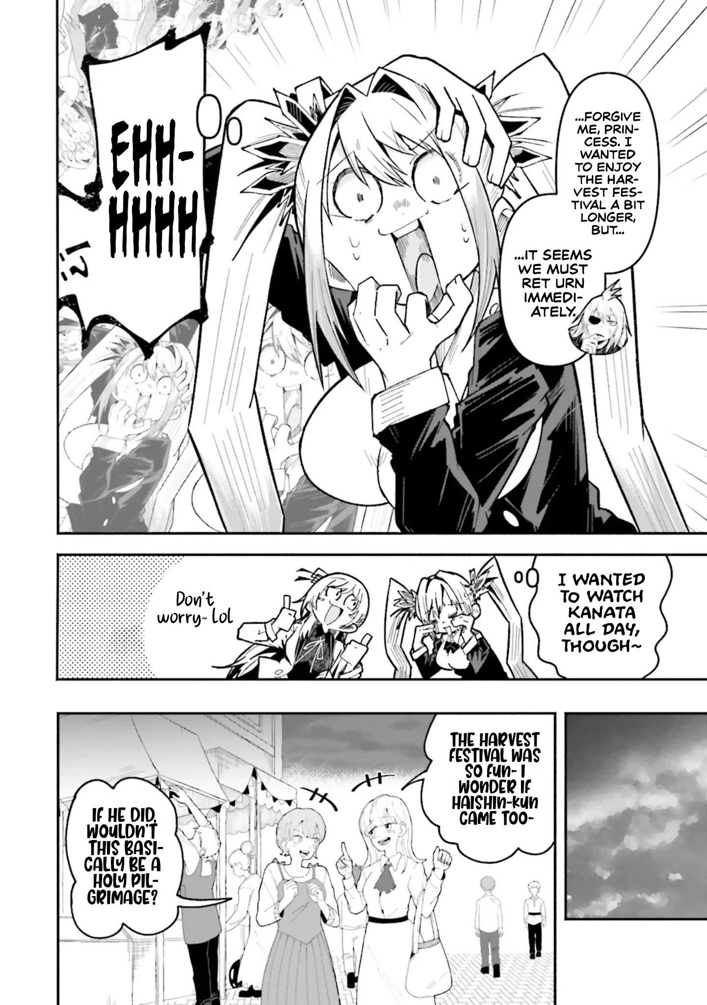 The Case In Which Streaming In Another World Led To The Creation Of A Massive Yandere Following Chapter 70 - Page 16