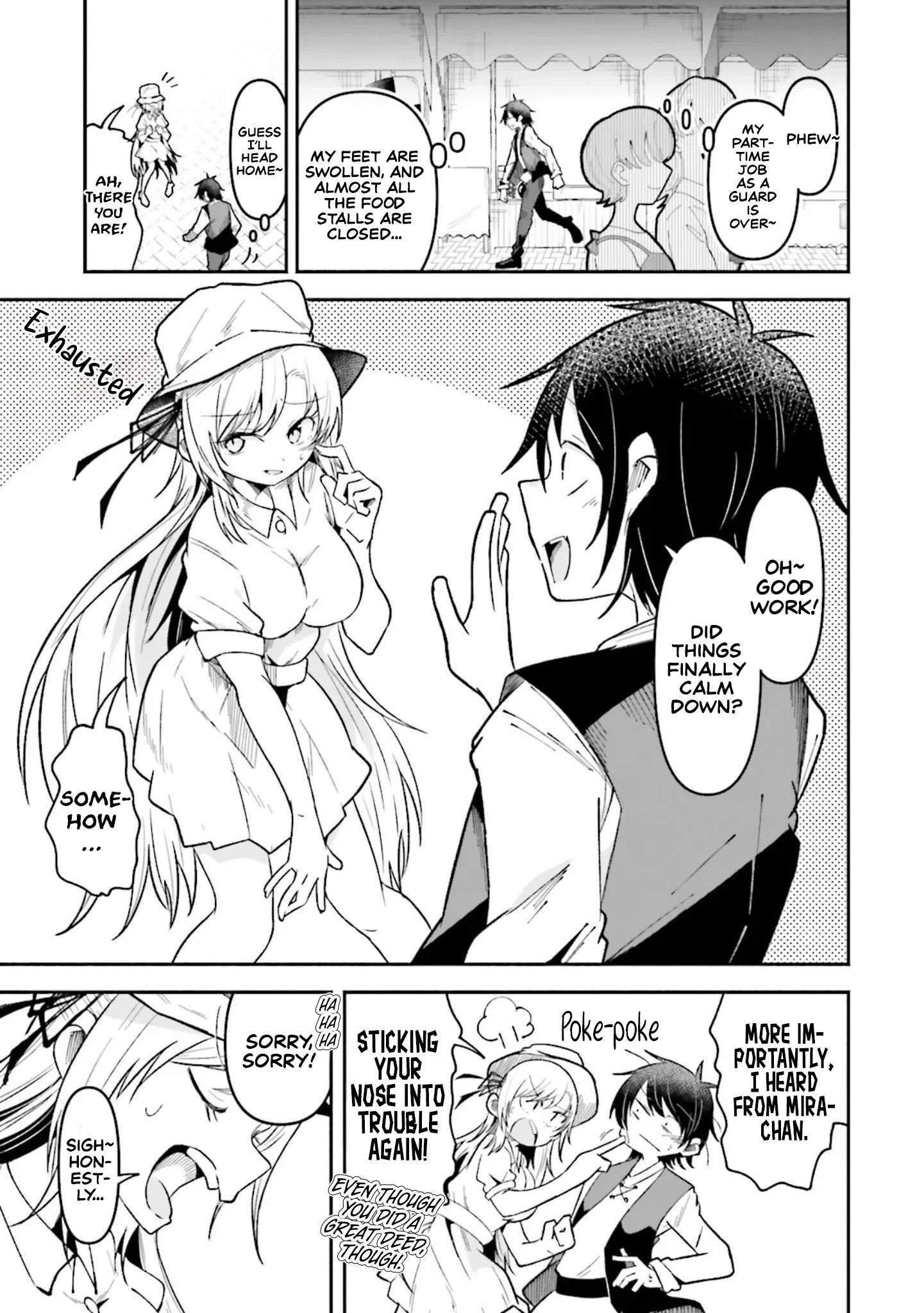 The Case In Which Streaming In Another World Led To The Creation Of A Massive Yandere Following Chapter 70 - Page 17