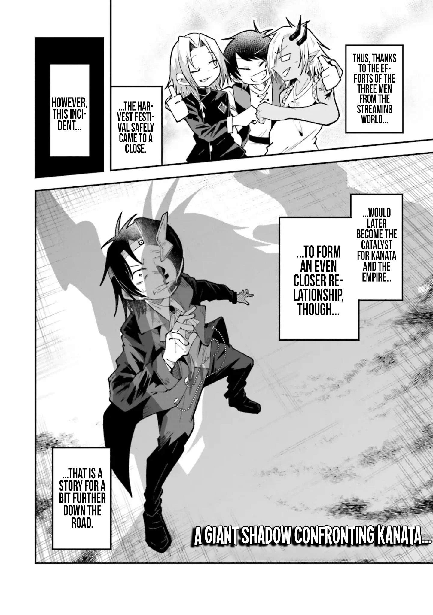 The Case In Which Streaming In Another World Led To The Creation Of A Massive Yandere Following Chapter 70 - Page 20