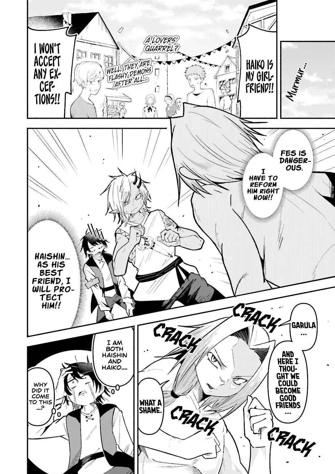 The Case In Which Streaming In Another World Led To The Creation Of A Massive Yandere Following Chapter 70 - Page 3