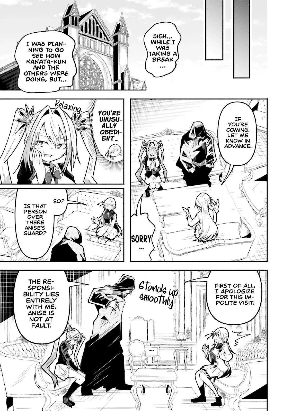 The Case In Which Streaming In Another World Led To The Creation Of A Massive Yandere Following Chapter 70 - Page 4