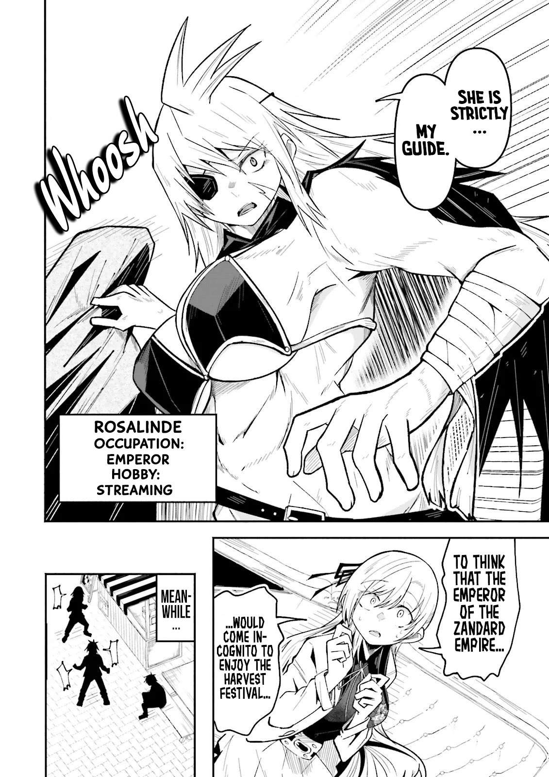 The Case In Which Streaming In Another World Led To The Creation Of A Massive Yandere Following Chapter 70 - Page 5