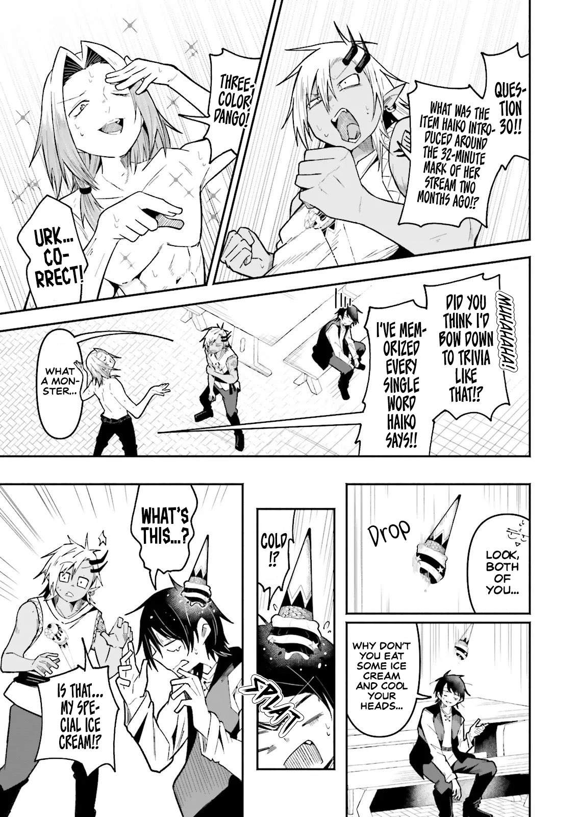 The Case In Which Streaming In Another World Led To The Creation Of A Massive Yandere Following Chapter 70 - Page 6