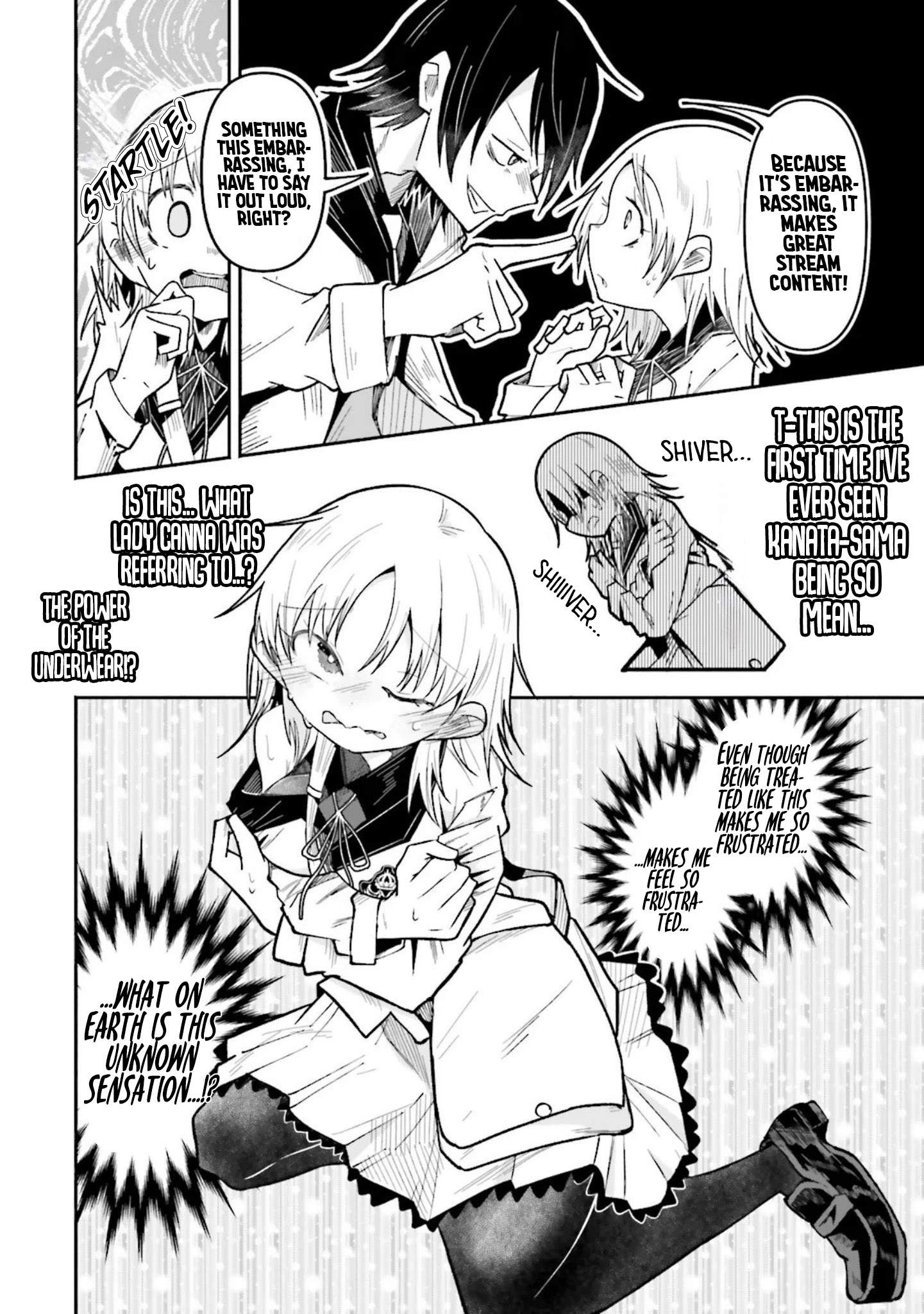 The Case In Which Streaming In Another World Led To The Creation Of A Massive Yandere Following Chapter 71 - Page 11