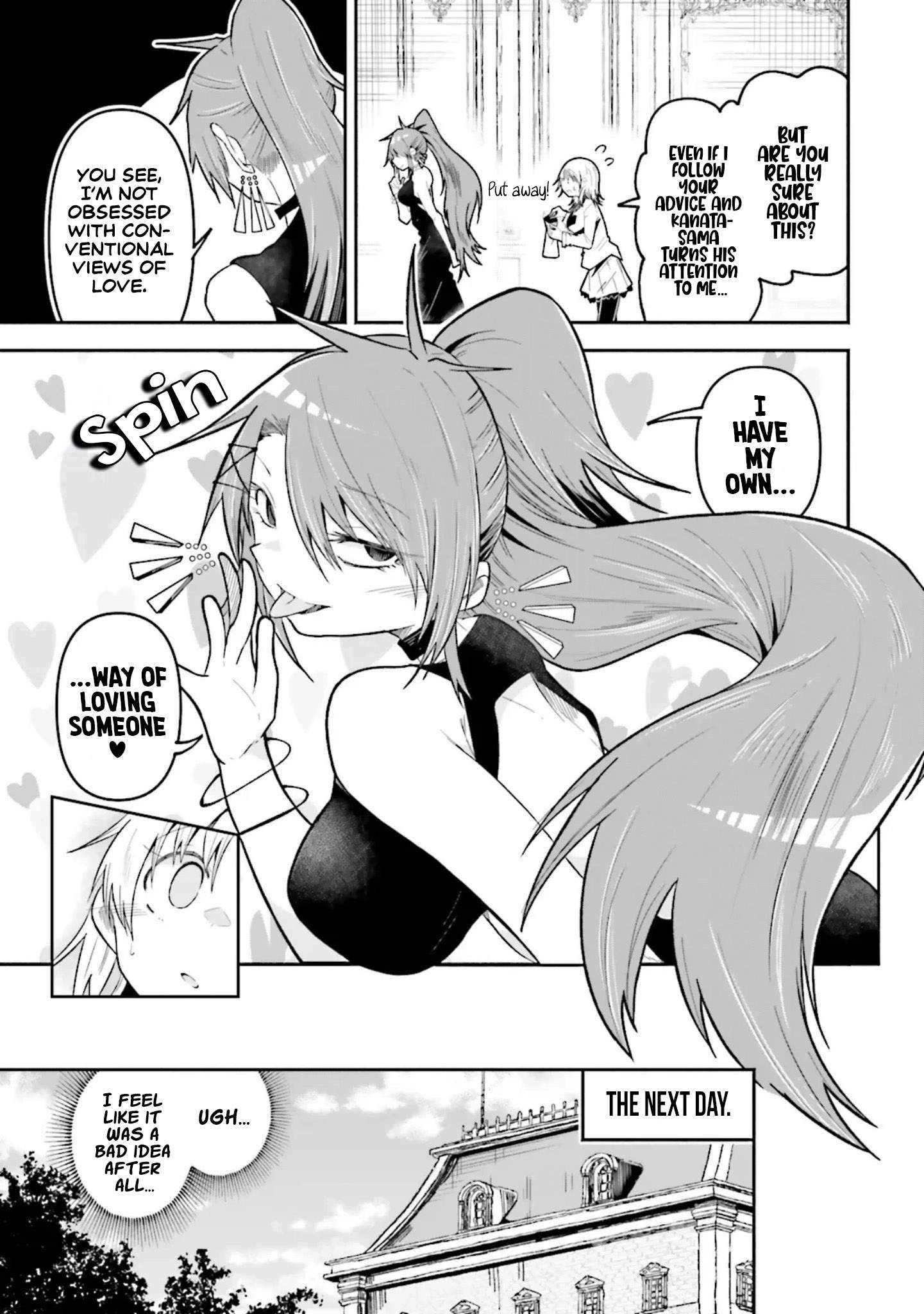 The Case In Which Streaming In Another World Led To The Creation Of A Massive Yandere Following Chapter 71 - Page 4