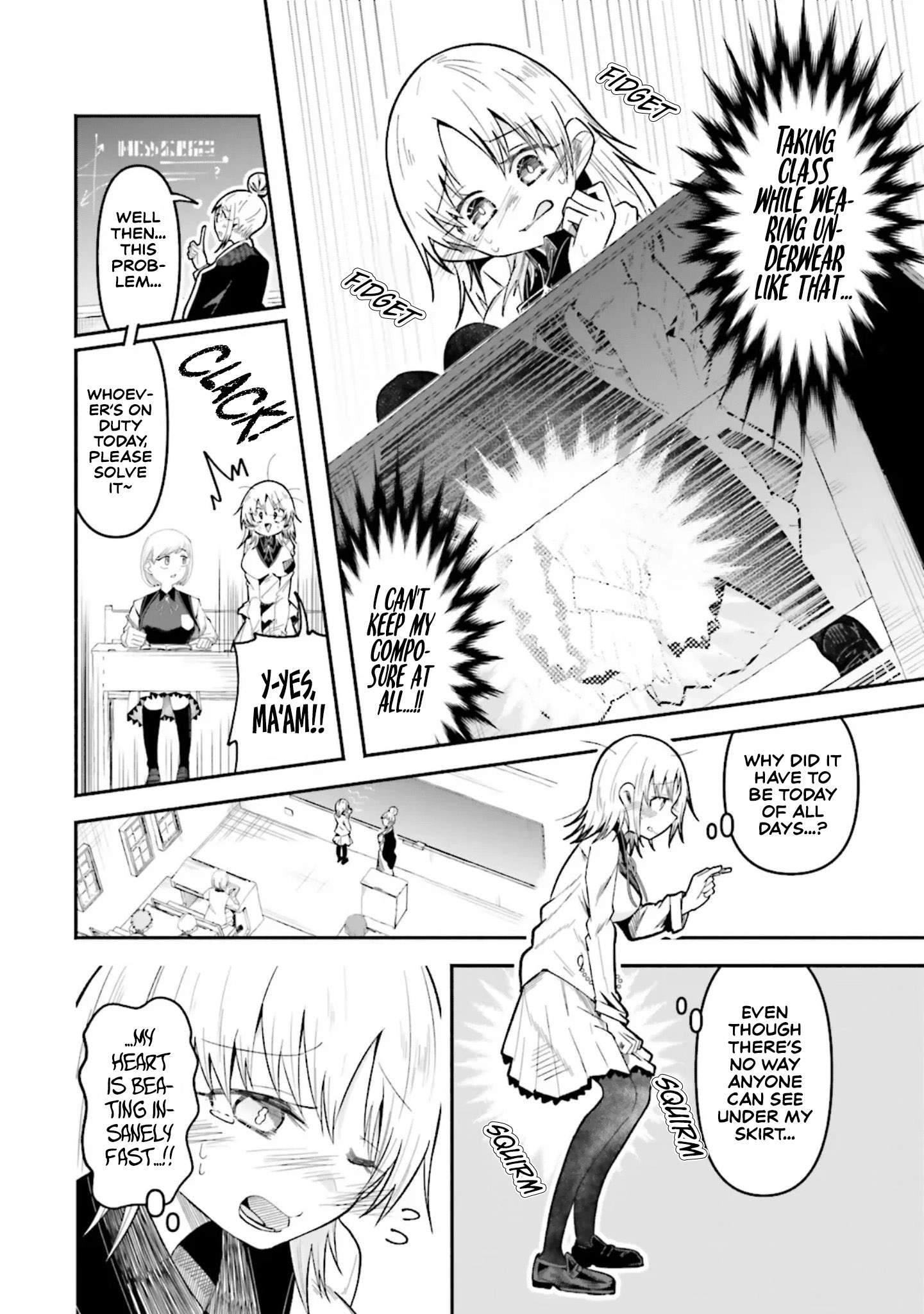 The Case In Which Streaming In Another World Led To The Creation Of A Massive Yandere Following Chapter 71 - Page 5