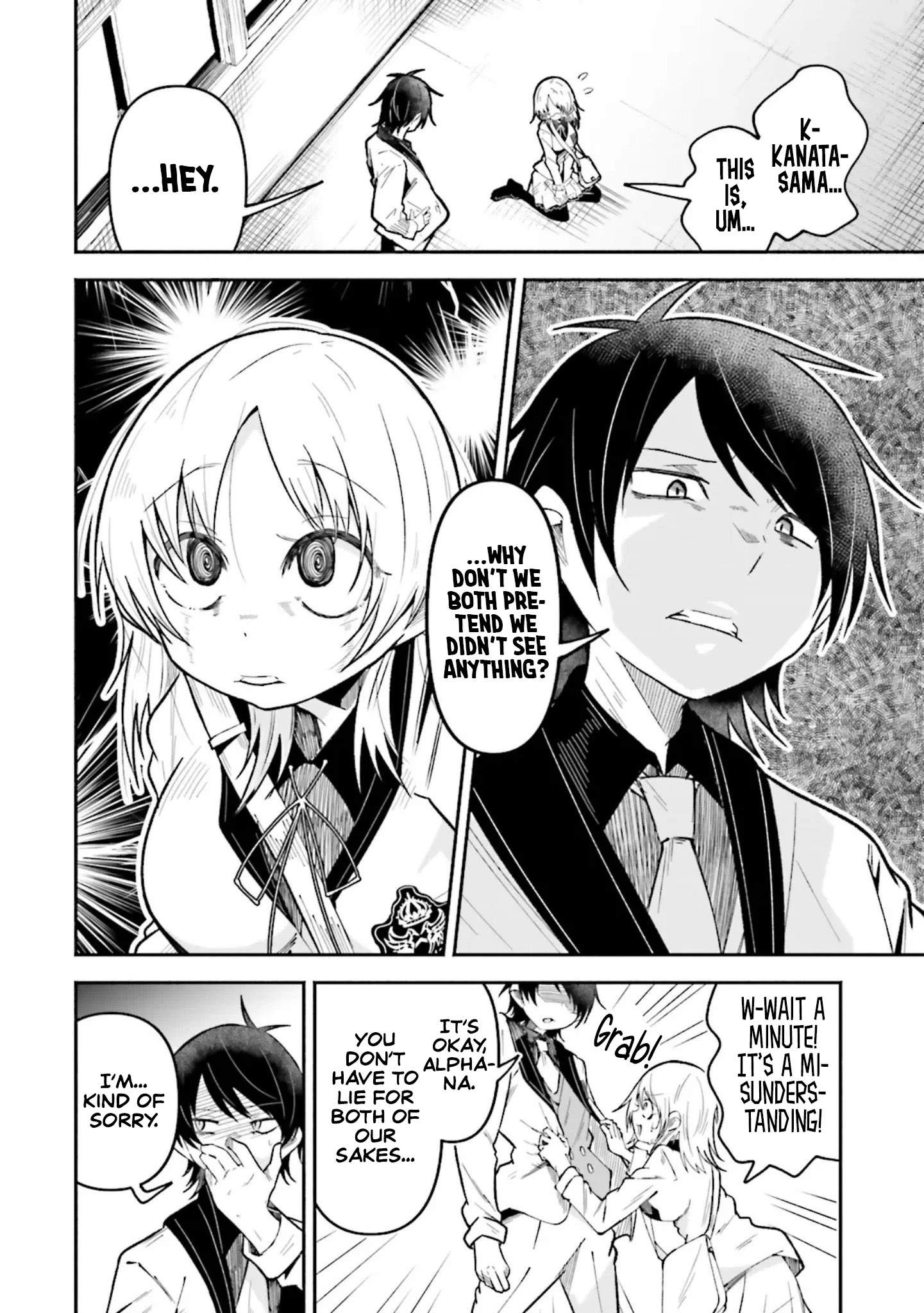 The Case In Which Streaming In Another World Led To The Creation Of A Massive Yandere Following Chapter 71 - Page 9