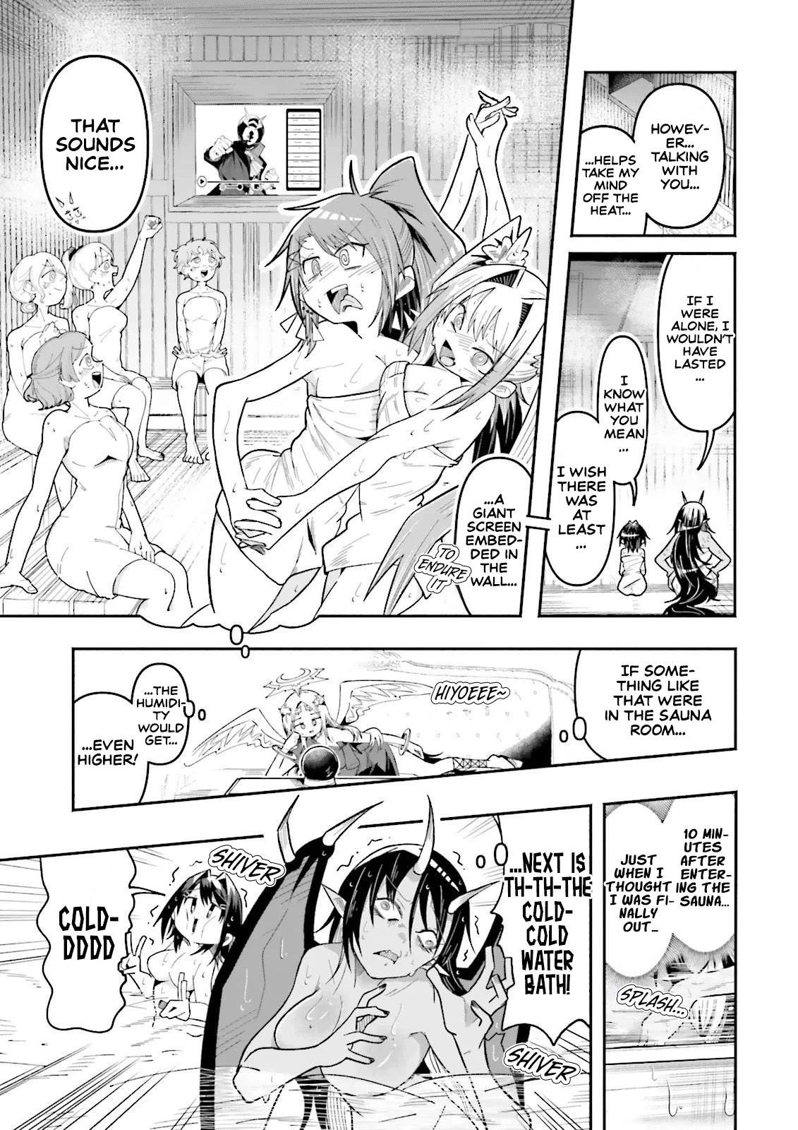 The Case In Which Streaming In Another World Led To The Creation Of A Massive Yandere Following Chapter 72 - Page 10