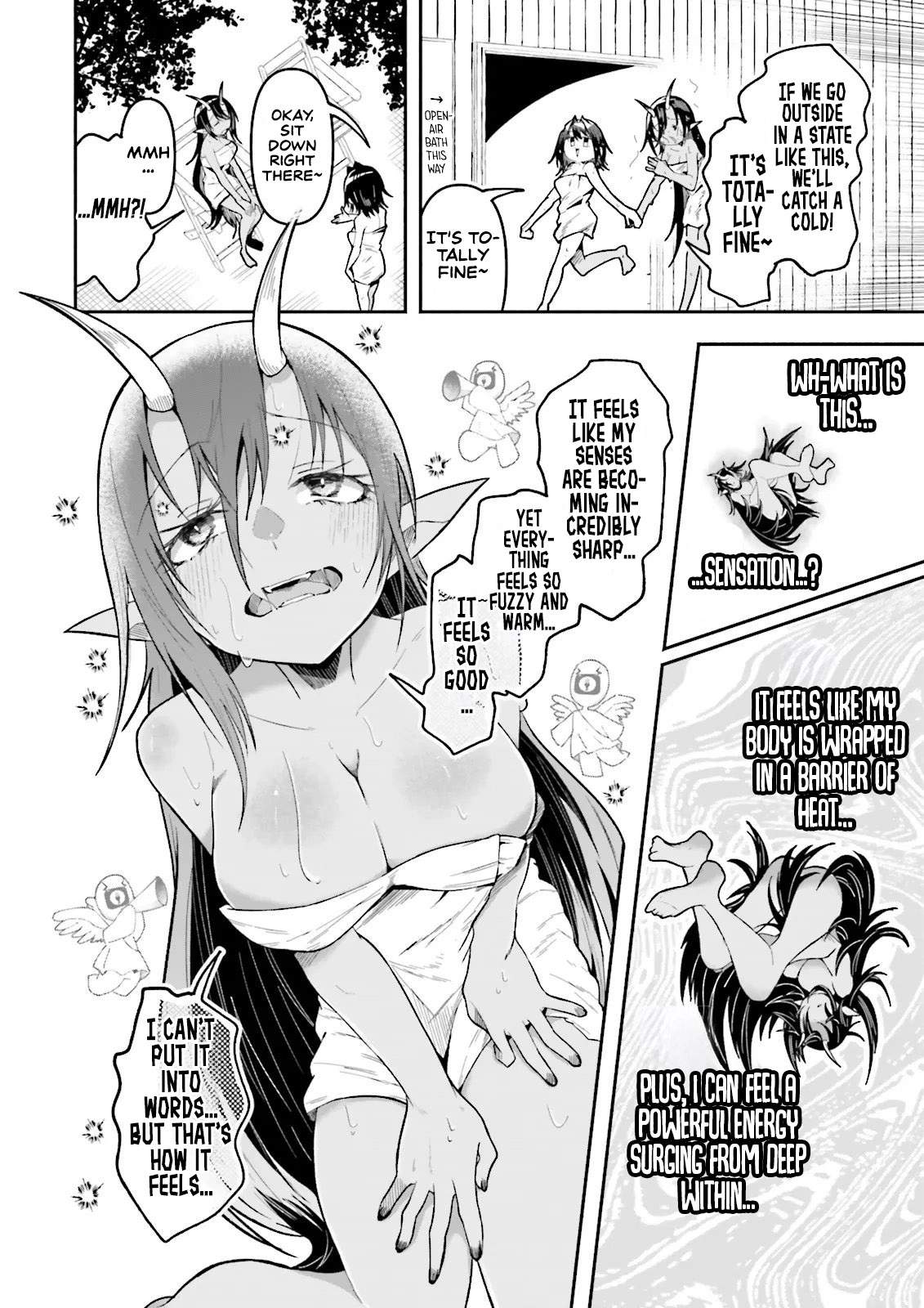 The Case In Which Streaming In Another World Led To The Creation Of A Massive Yandere Following Chapter 72 - Page 11
