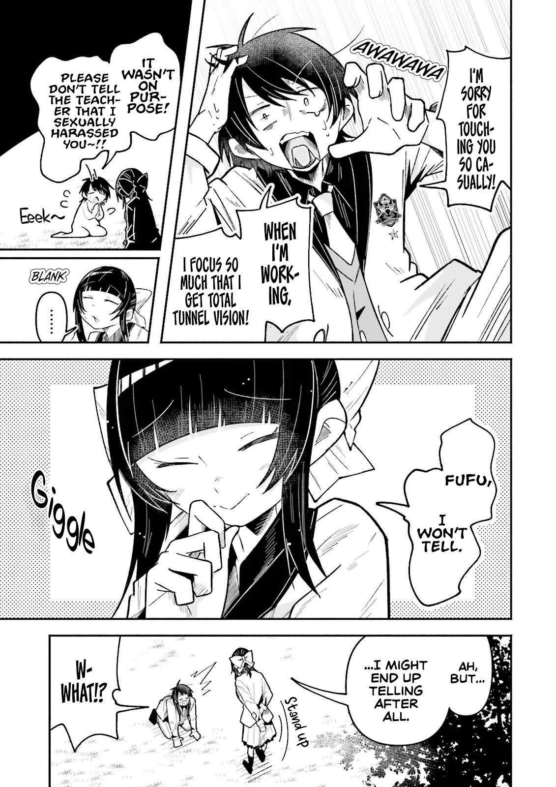 The Case In Which Streaming In Another World Led To The Creation Of A Massive Yandere Following Chapter 73 - Page 12