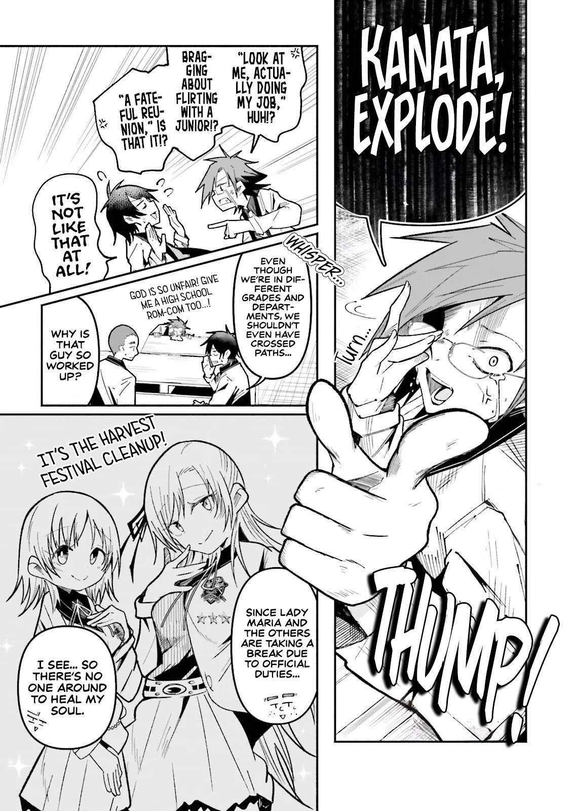 The Case In Which Streaming In Another World Led To The Creation Of A Massive Yandere Following Chapter 73 - Page 14
