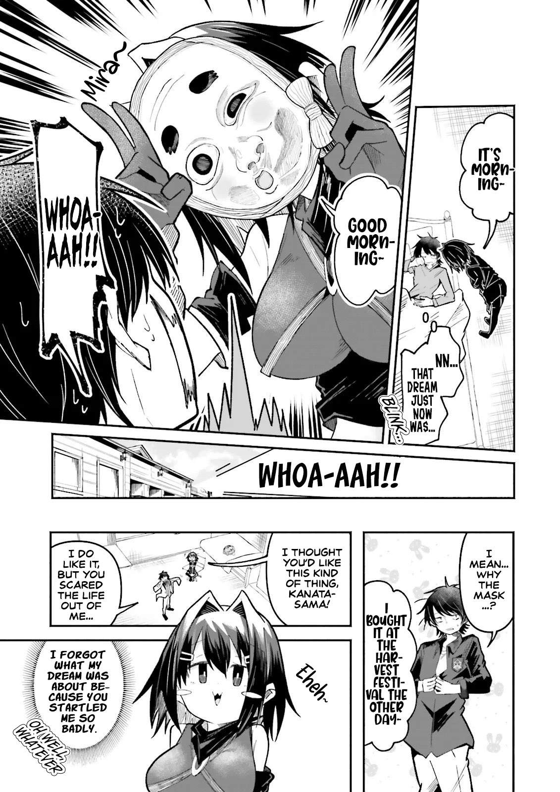 The Case In Which Streaming In Another World Led To The Creation Of A Massive Yandere Following Chapter 73 - Page 4
