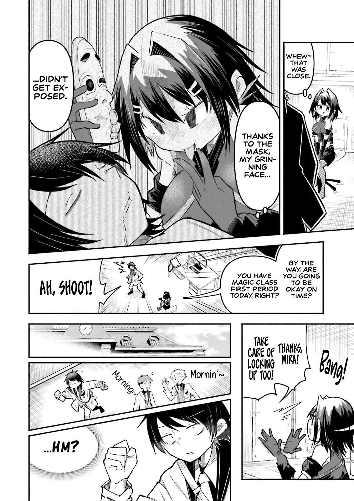 The Case In Which Streaming In Another World Led To The Creation Of A Massive Yandere Following Chapter 73 - Page 5