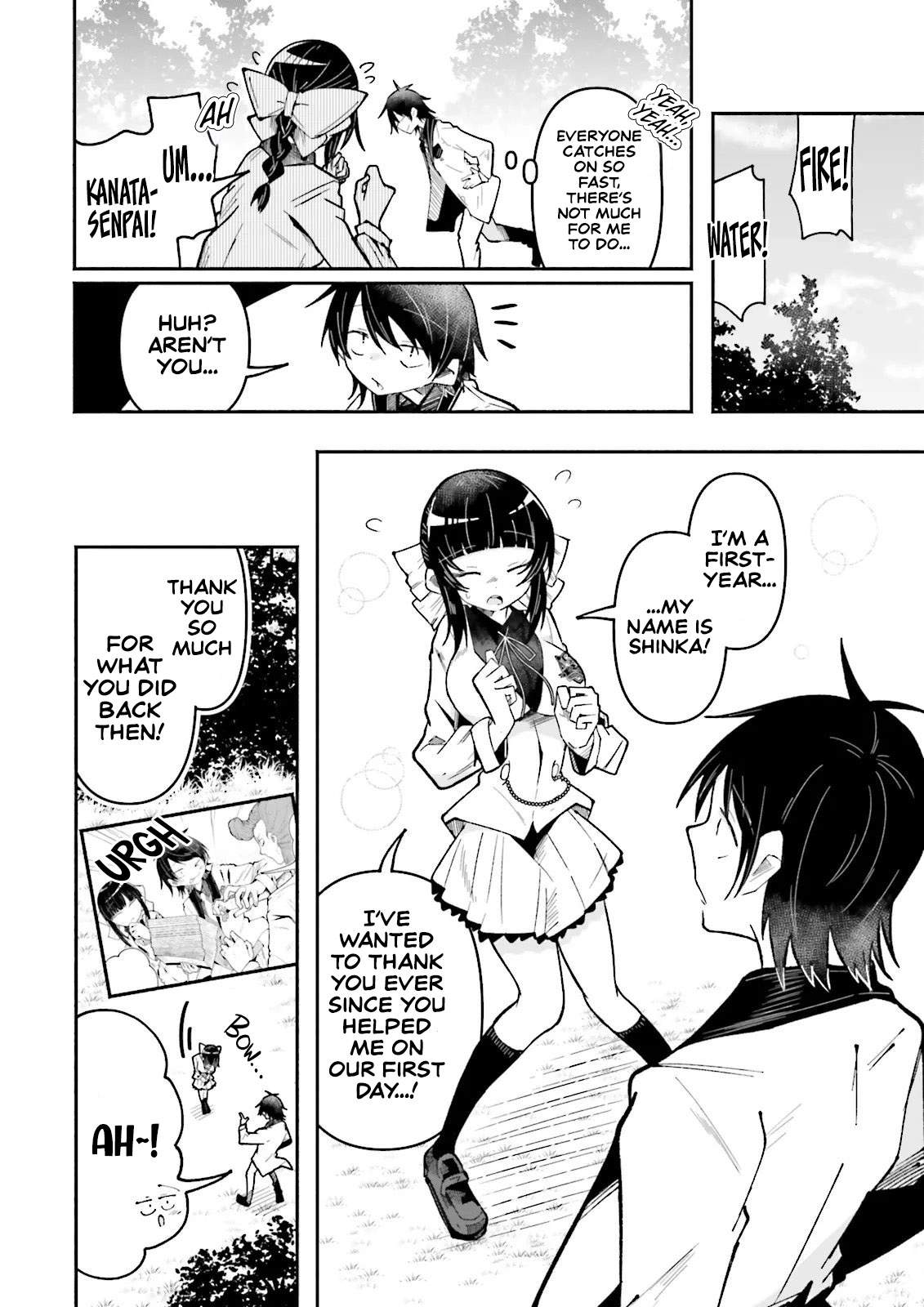 The Case In Which Streaming In Another World Led To The Creation Of A Massive Yandere Following Chapter 73 - Page 7