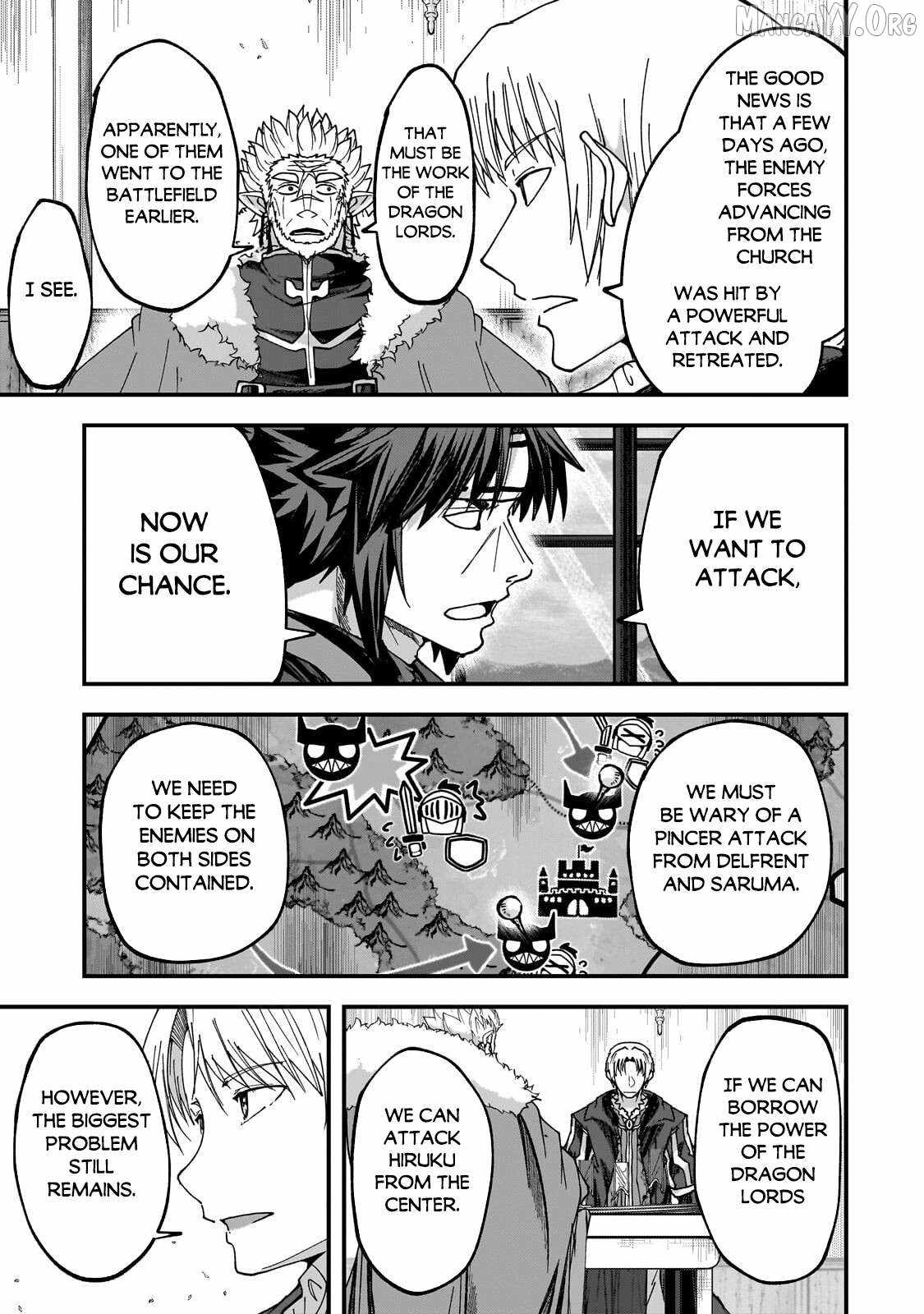 Gaikotsu Kishi-Sama, Tadaima Isekai E Odekake-Chuu Chapter 69.1 - Page 7