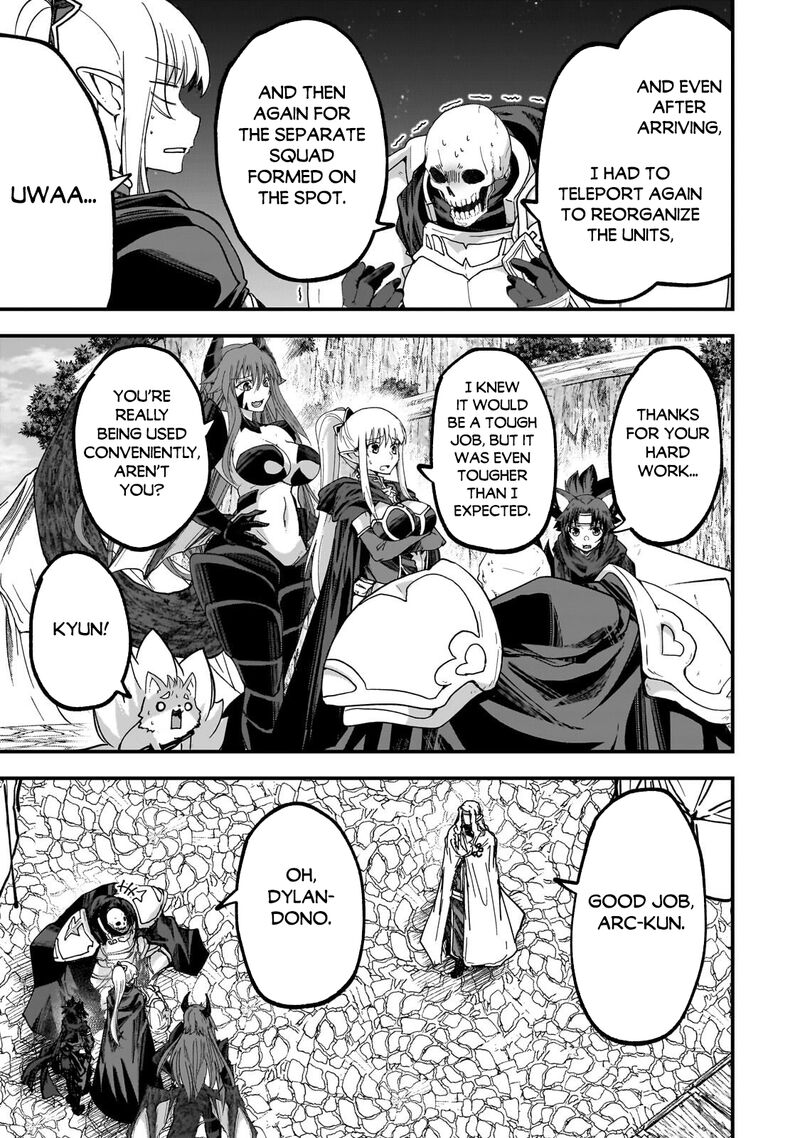 Gaikotsu Kishi-Sama, Tadaima Isekai E Odekake-Chuu Chapter 69.2 - Page 2