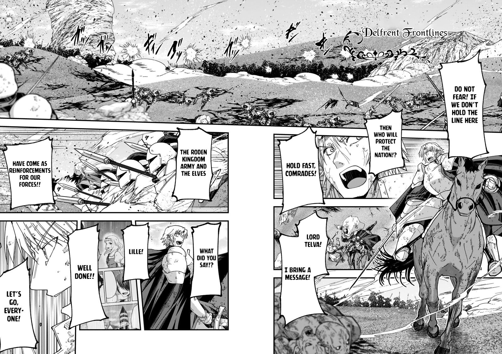 Gaikotsu Kishi-Sama, Tadaima Isekai E Odekake-Chuu Chapter 70.1 - Page 5