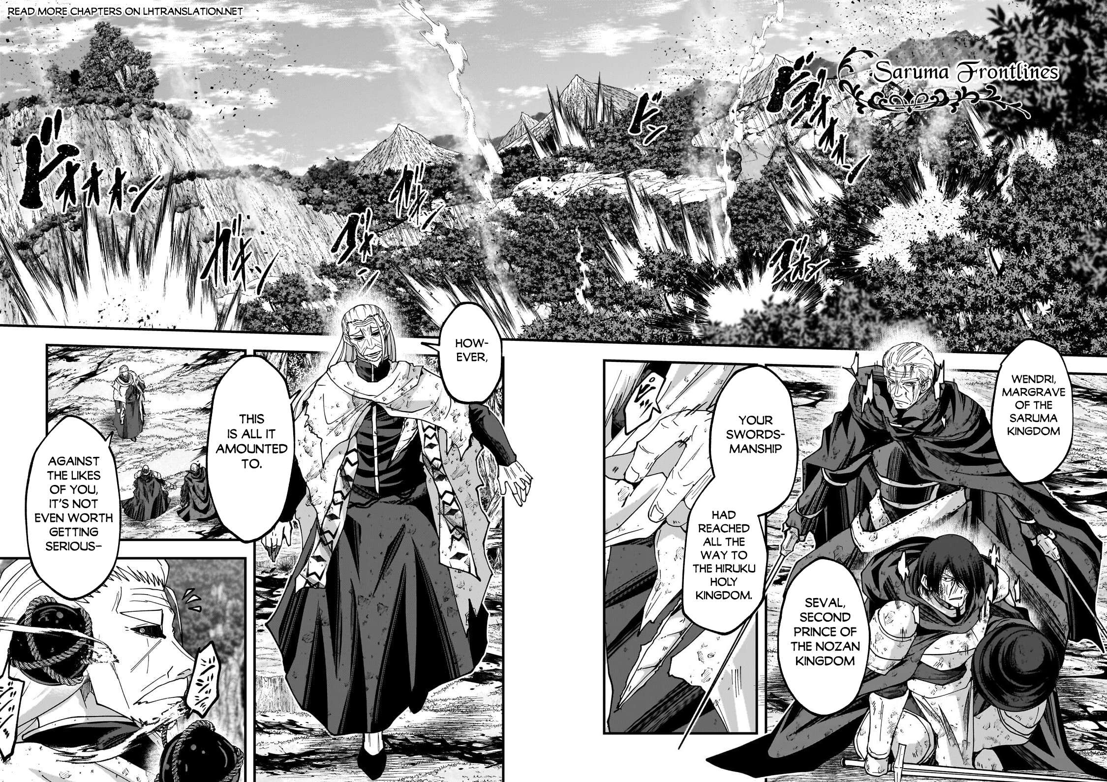 Gaikotsu Kishi-Sama, Tadaima Isekai E Odekake-Chuu Chapter 70.2 - Page 2