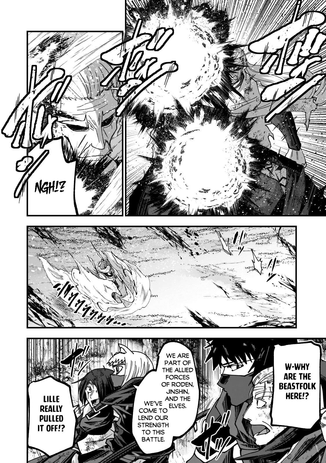 Gaikotsu Kishi-Sama, Tadaima Isekai E Odekake-Chuu Chapter 70.2 - Page 3