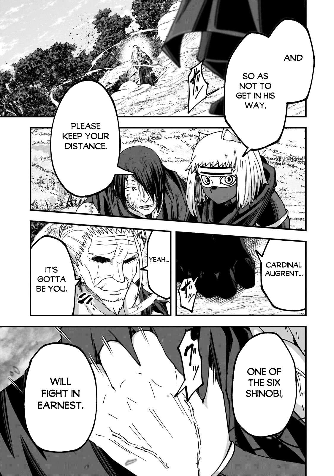 Gaikotsu Kishi-Sama, Tadaima Isekai E Odekake-Chuu Chapter 70.2 - Page 4