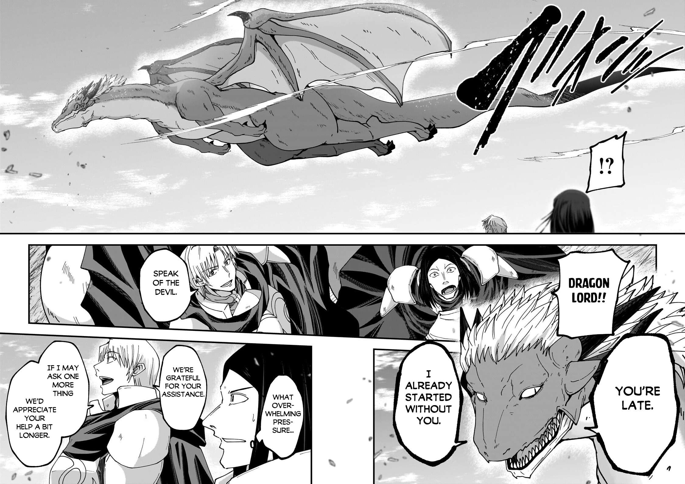 Gaikotsu Kishi-Sama, Tadaima Isekai E Odekake-Chuu Chapter 70.2 - Page 8