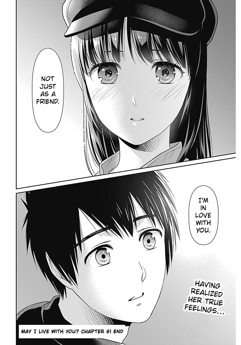 Can I Live With You? Chapter 61 - Page 25