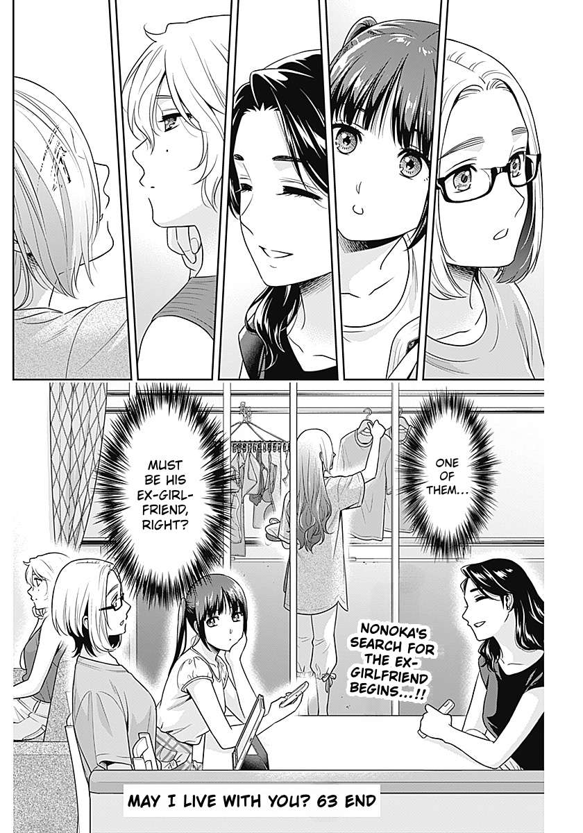 Can I Live With You? Chapter 63 - Page 22