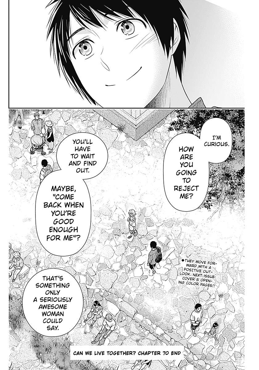 Can I Live With You? Chapter 70 - Page 22
