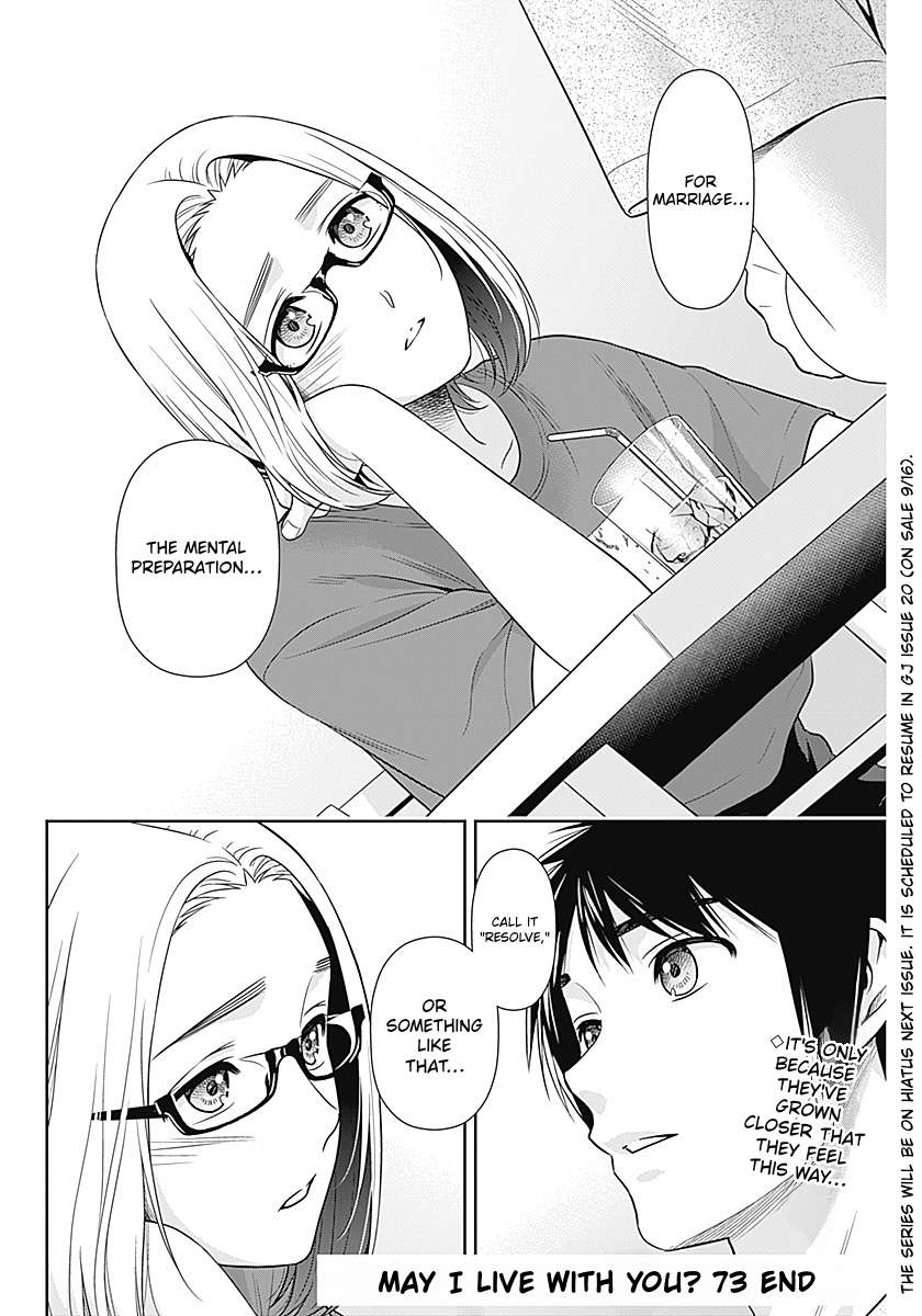 Can I Live With You? Chapter 73 - Page 24