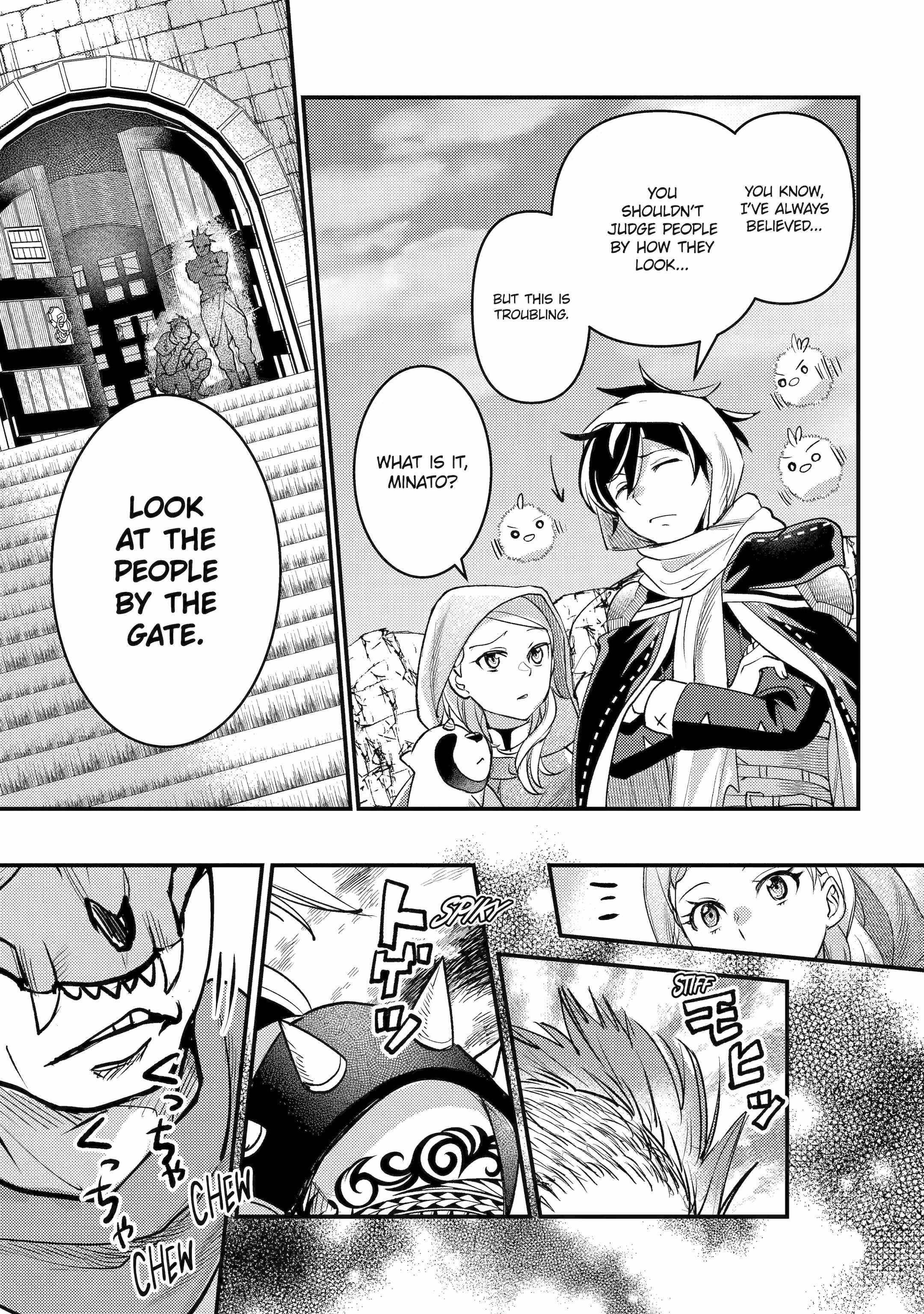 Isekai Tensei de Kenja ni Natte Boukensha Seikatsu Chapter 38 - Page 49