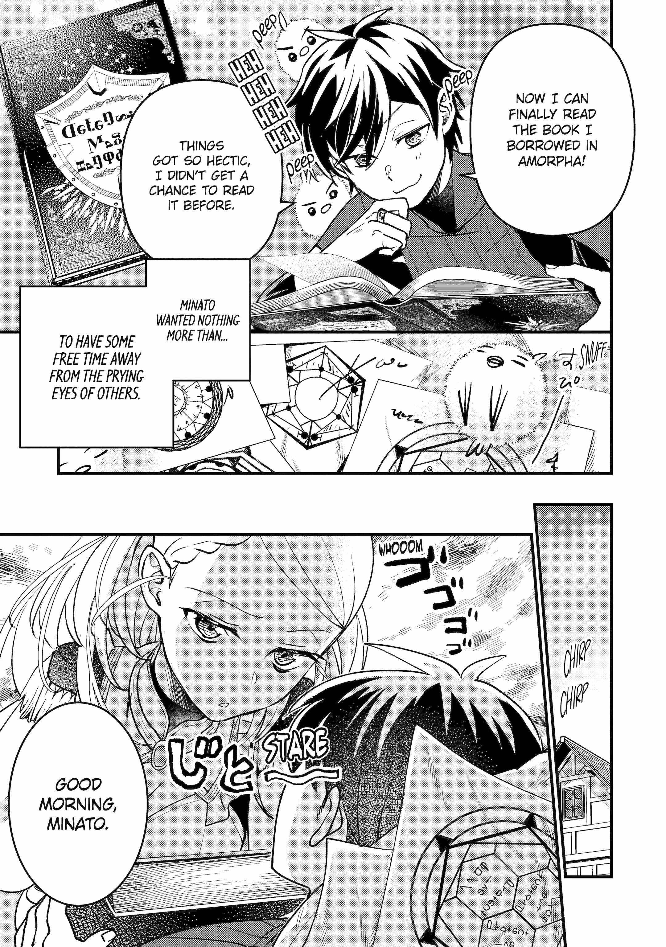 Isekai Tensei de Kenja ni Natte Boukensha Seikatsu Chapter 38 - Page 6