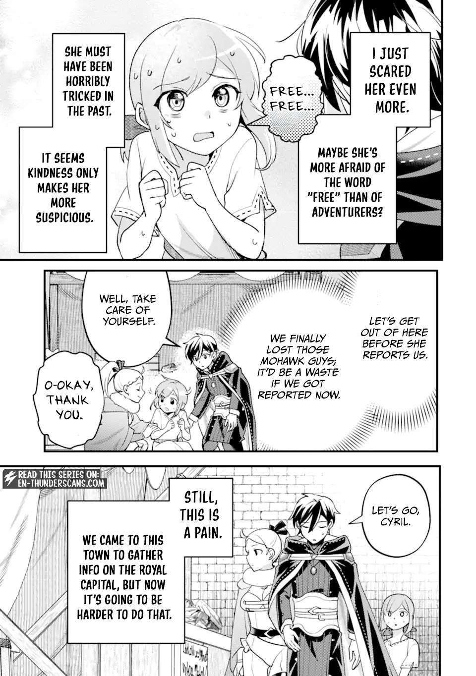 Isekai Tensei de Kenja ni Natte Boukensha Seikatsu Chapter 40.1 - Page 11