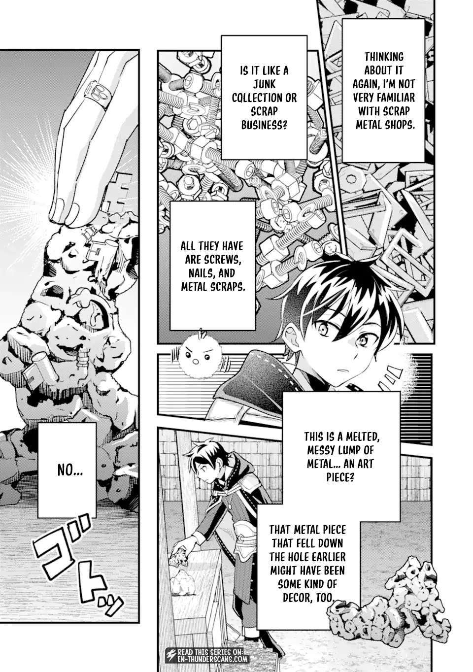 Isekai Tensei de Kenja ni Natte Boukensha Seikatsu Chapter 40.1 - Page 15