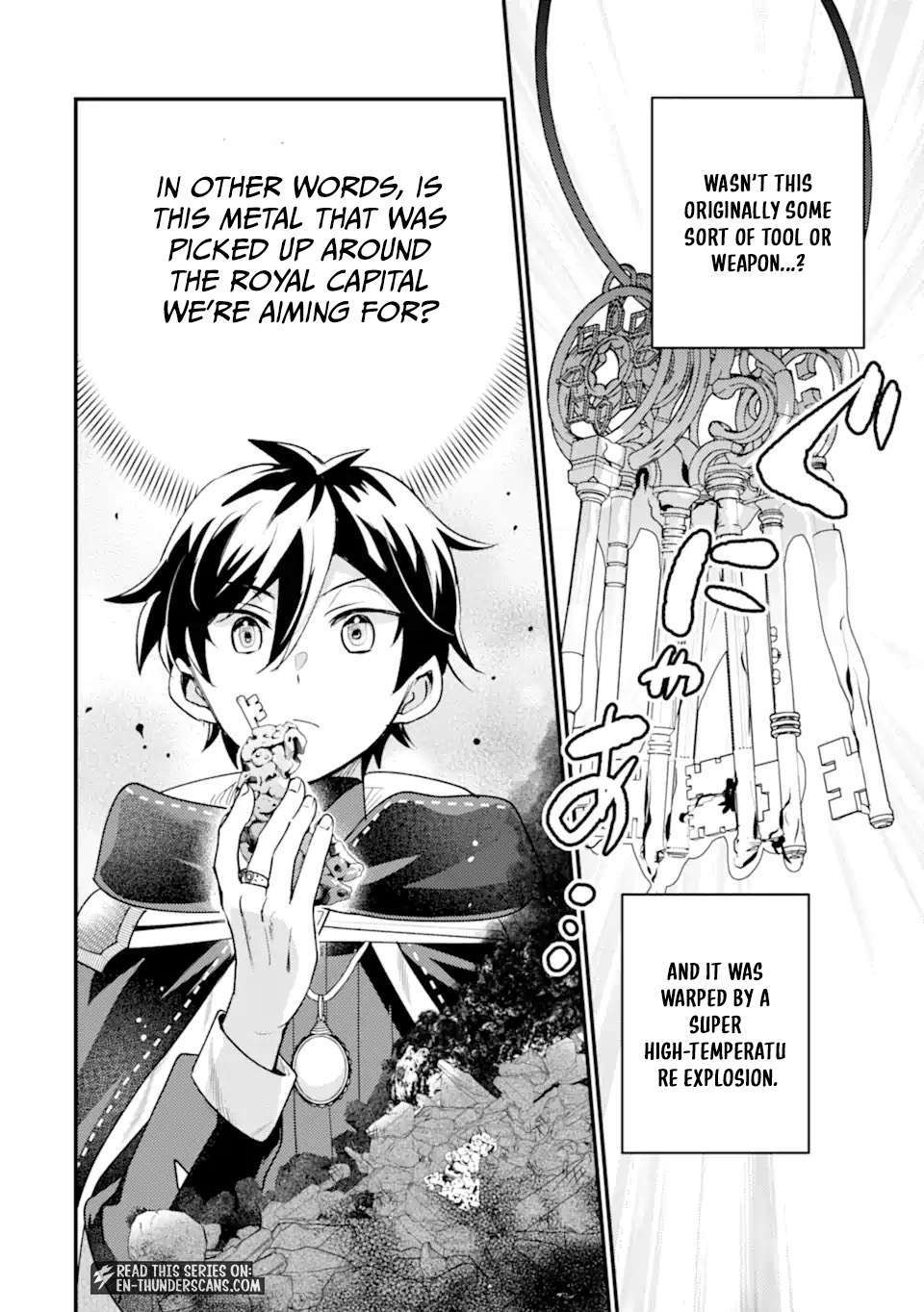 Isekai Tensei de Kenja ni Natte Boukensha Seikatsu Chapter 40.1 - Page 16