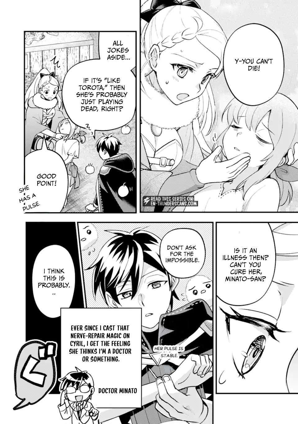 Isekai Tensei de Kenja ni Natte Boukensha Seikatsu Chapter 40.1 - Page 4