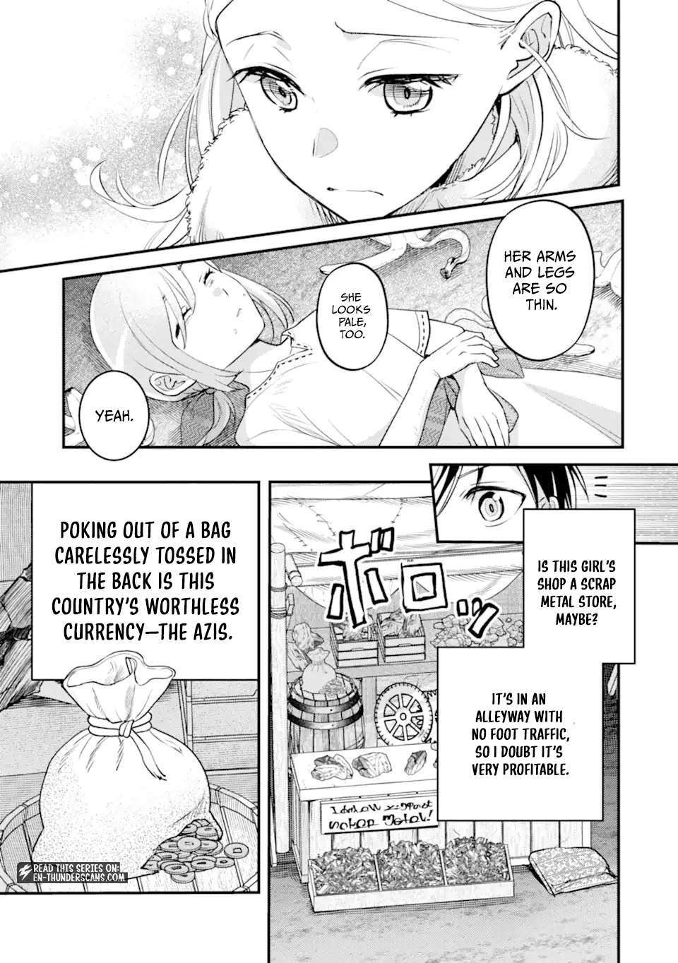 Isekai Tensei de Kenja ni Natte Boukensha Seikatsu Chapter 40.1 - Page 7