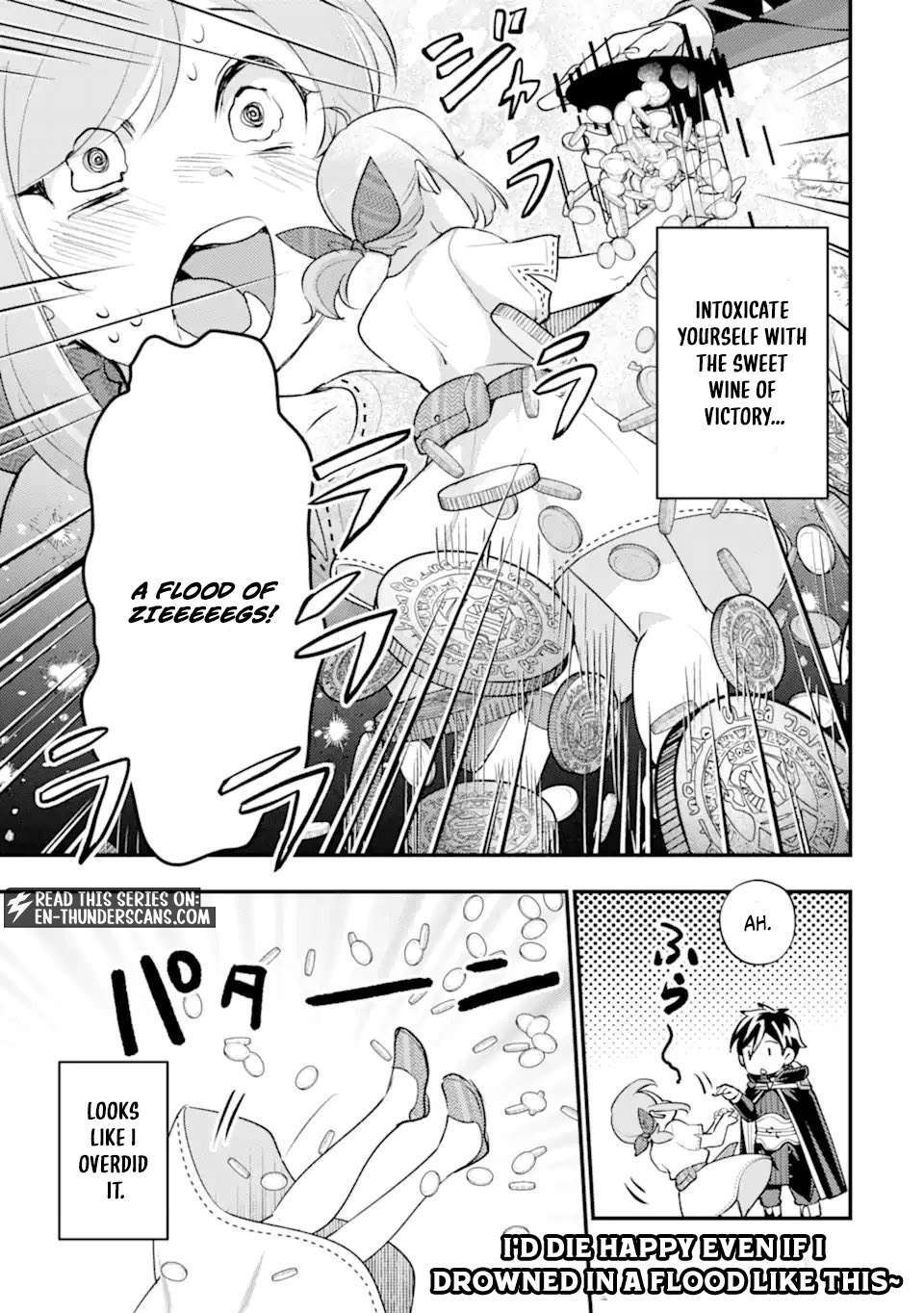Isekai Tensei de Kenja ni Natte Boukensha Seikatsu Chapter 40.2 - Page 16