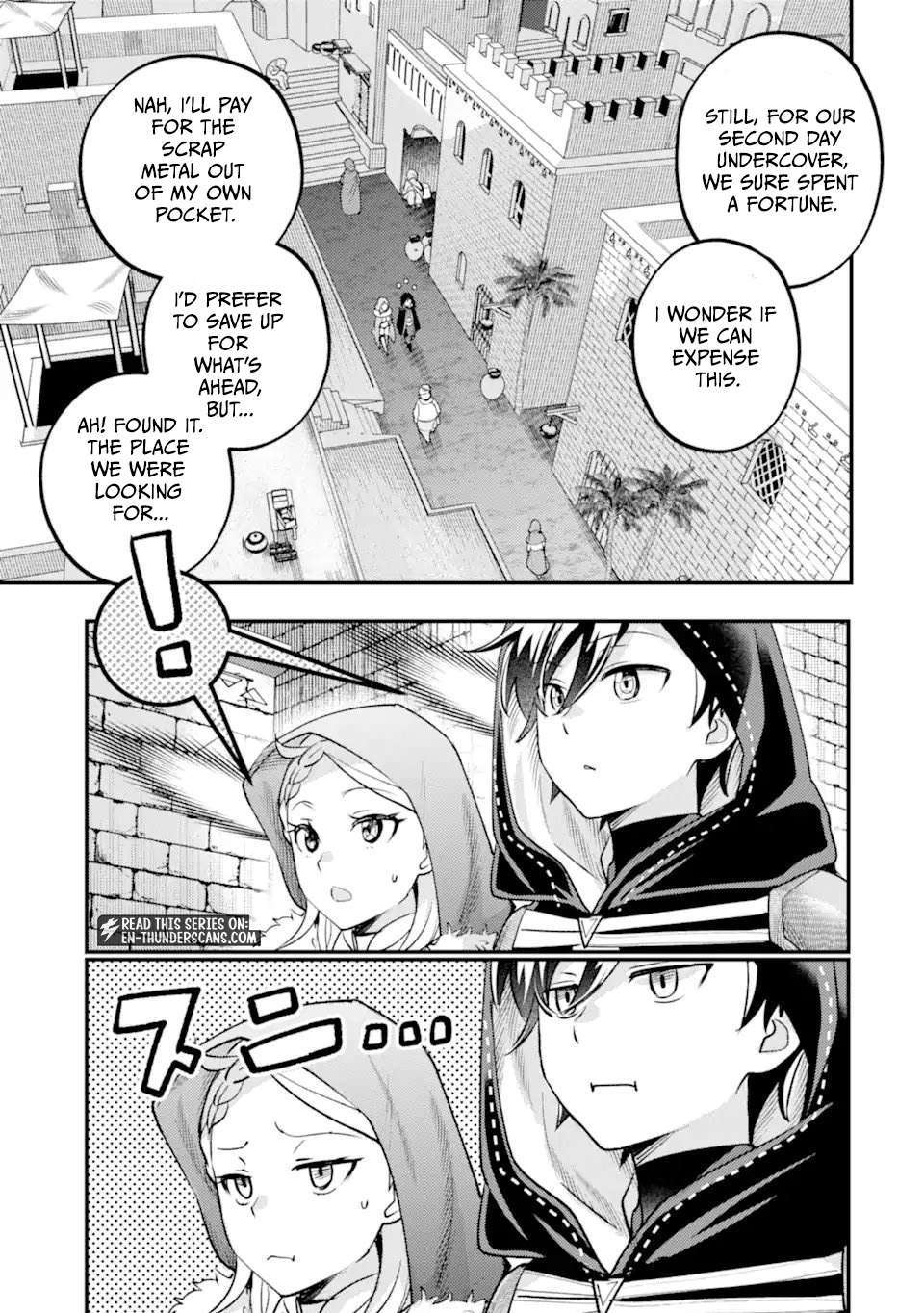 Isekai Tensei de Kenja ni Natte Boukensha Seikatsu Chapter 40.3 - Page 16